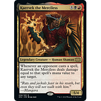 Kaervek the Merciless (Etched Foil)