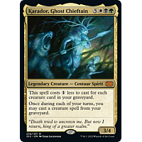 Karador, Ghost Chieftain (Foil)