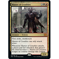 Master of Cruelties (Foil)