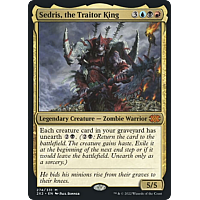 Sedris, the Traitor King