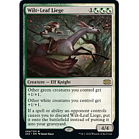 Wilt-Leaf Liege (Etched Foil)