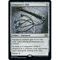 Conqueror's Flail (Foil)