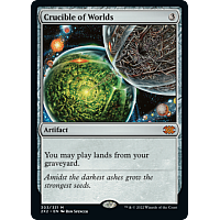 Crucible of Worlds (Etched Foil)