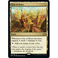 City of Brass (Foil)