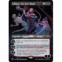 Liliana, the Last Hope (Borderless)