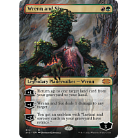 Wrenn and Six (Foil) (Borderless)