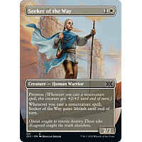 Seeker of the Way (Borderless)