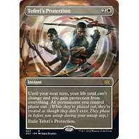 Teferi's Protection (Foil) (Borderless)