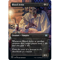 Blood Artist (Borderless)