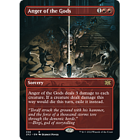 Anger of the Gods (Foil) (Borderless)