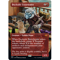 Dockside Extortionist (Foil) (Borderless)