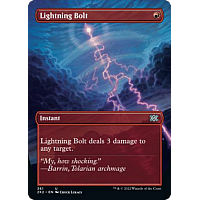 Lightning Bolt (Borderless)