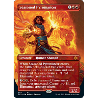 Seasoned Pyromancer (Borderless)