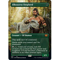 Allosaurus Shepherd (Foil) (Borderless)