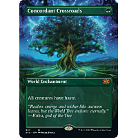 Concordant Crossroads (Foil) (Borderless)