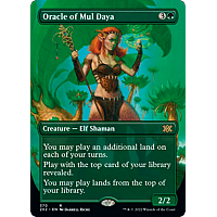 Oracle of Mul Daya (Foil) (Borderless)