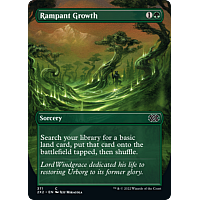 Rampant Growth (Foil) (Borderless)