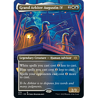 Grand Arbiter Augustin IV (Foil) (Borderless)