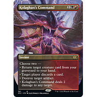 Kolaghan's Command (Borderless)