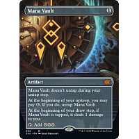 Mana Vault (Foil) (Borderless)
