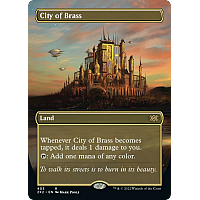 City of Brass (Foil) (Borderless)