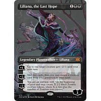 Liliana, the Last Hope (Foil) (Borderless)