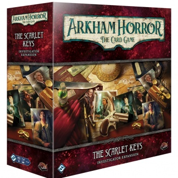 Arkham Horror LCG: Scarlet Keys Investigator Expansion - EN_boxshot