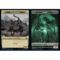 Cat Dragon // Spirit [Token]