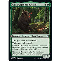 Wilson, Refined Grizzly (Foil)