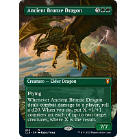Ancient Bronze Dragon (Foil) (Borderless)