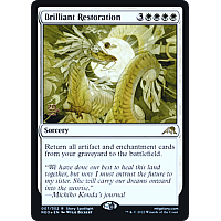 Brilliant Restoration (Foil) (Prerelease)