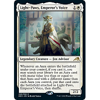 Light-Paws, Emperor's Voice