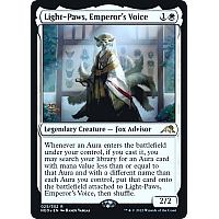 Light-Paws, Emperor's Voice (Foil) (Prerelease)
