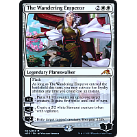 The Wandering Emperor (Foil) (Prerelease)