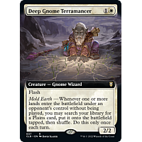 Deep Gnome Terramancer (Extended Art)