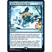 March of Swirling Mist (Foil) (Prerelease)