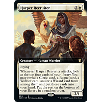 Harper Recruiter (Foil) (Extended Art)