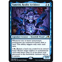Tameshi, Reality Architect (Foil) (Prerelease)