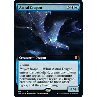 Astral Dragon (Foil) (Extended Art)
