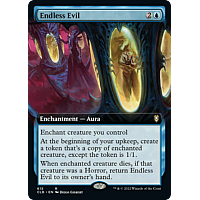 Endless Evil (Foil) (Extended Art)