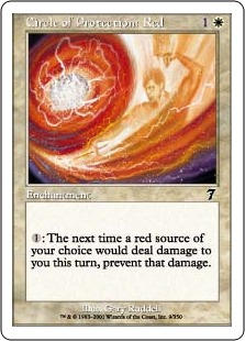 Circle of Protection: Red (Foil)_boxshot
