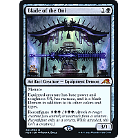 Blade of the Oni (Foil) (Prerelease)