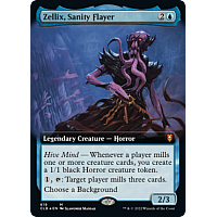Zellix, Sanity Flayer (Foil) (Extended Art)