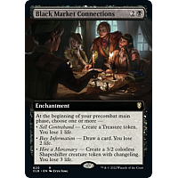 Black Market Connections (Foil) (Extended Art)