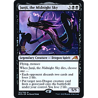 Junji, the Midnight Sky (Foil) (Prerelease)