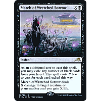March of Wretched Sorrow (Foil) (Prerelease)