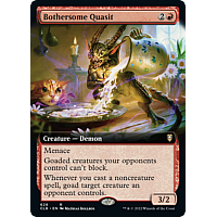 Bothersome Quasit (Foil) (Extended Art)