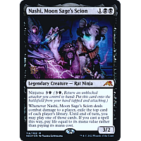 Nashi, Moon Sage's Scion (Foil) (Prerelease)