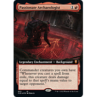Passionate Archaeologist (Foil) (Extended Art)