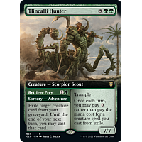 Tlincalli Hunter // Retrieve Prey (Extended Art)